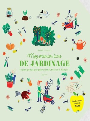 cover image of Mon premier livre de jardinage